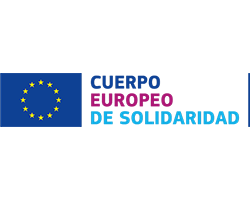 Logo Cuerpo Europeo de Solidaridad