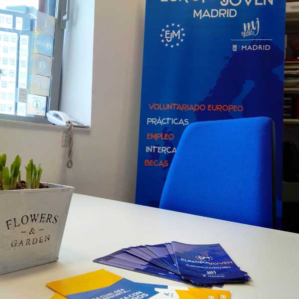 Oficina Europa Joven Madrid