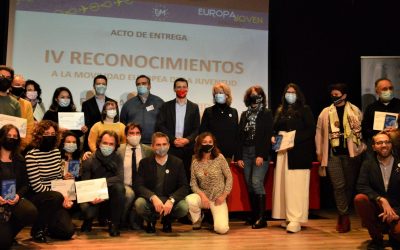 IV Reconocimientos a la Movilidad Europea de la Juventud 2021