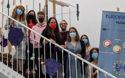 Llega nuestro nuevo equipo de voluntariado europeo