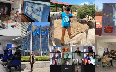 Marzo en Europa Joven Madrid