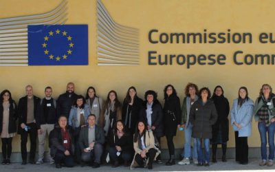 Visita informativa a la Comisión Europea