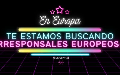 Buscamos Corresponsales Europeos/as
