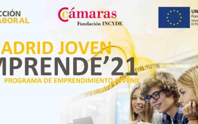 Curso Madrid Joven Emprende’21