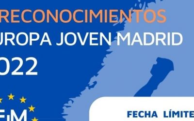 V Reconocimientos Europa Joven Madrid