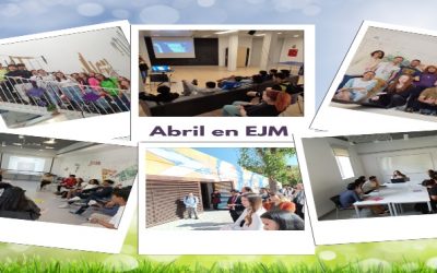 Abril en Europa Joven