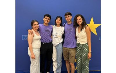 Experiencia voluntariado en equipo en Francia
