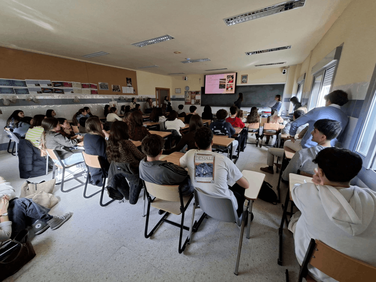 Sesiones informativas