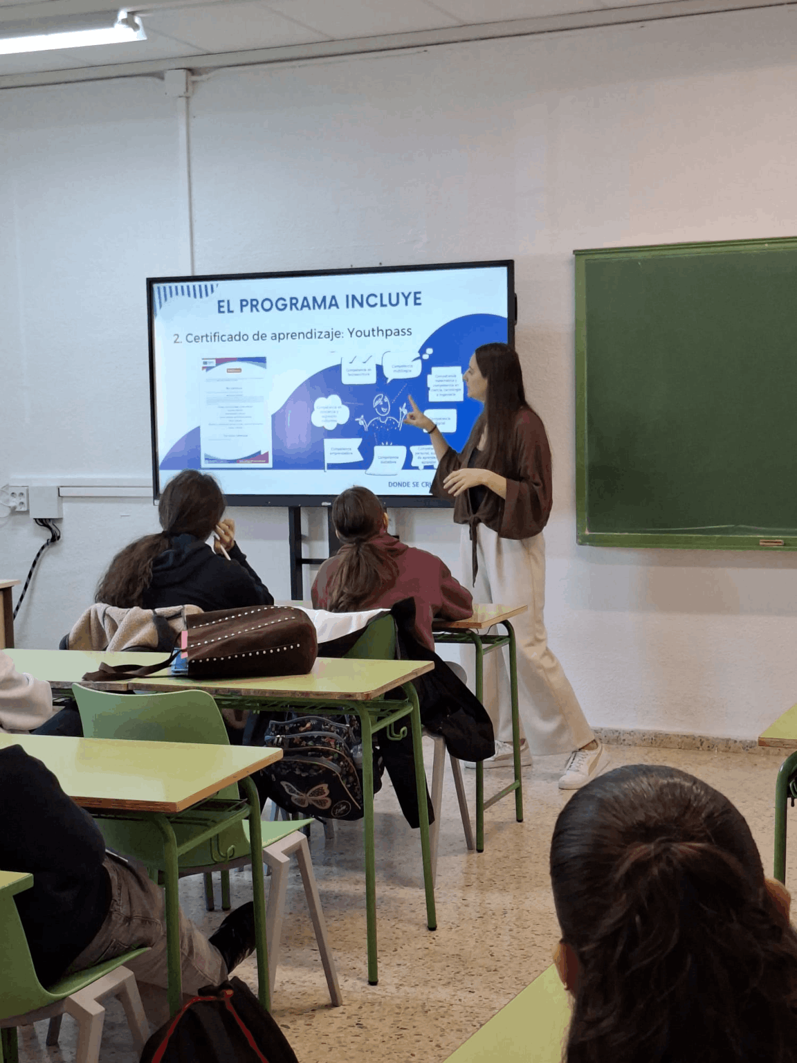Voluntariado del Cuerpo Europeo de Solidaridad