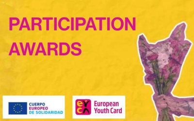 Premios de Participación del Cuerpo Europeo de Solidaridad 2026