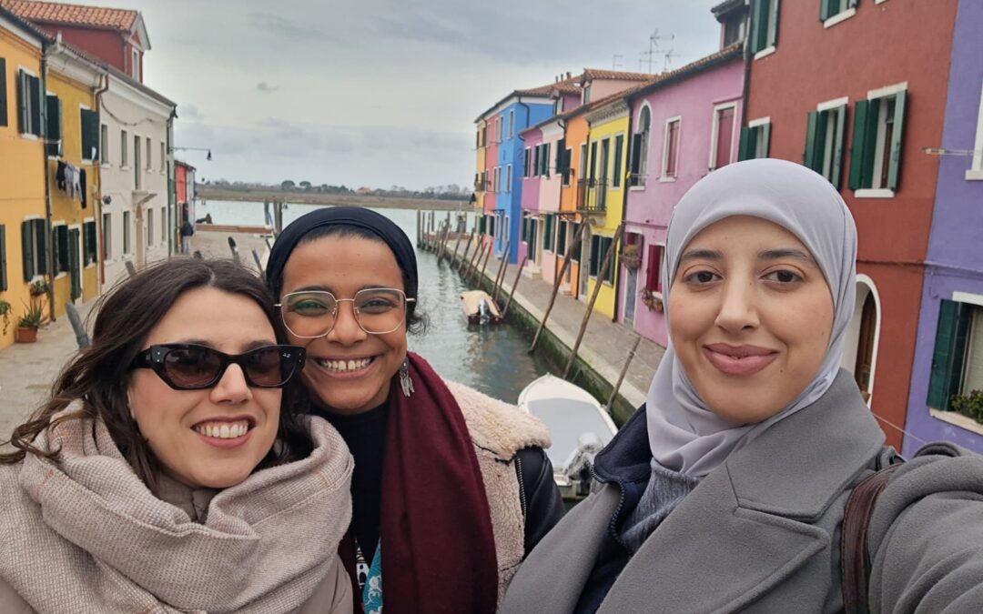 Experiencia como voluntaria en Italia