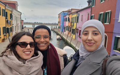 Experiencia como voluntaria en Italia